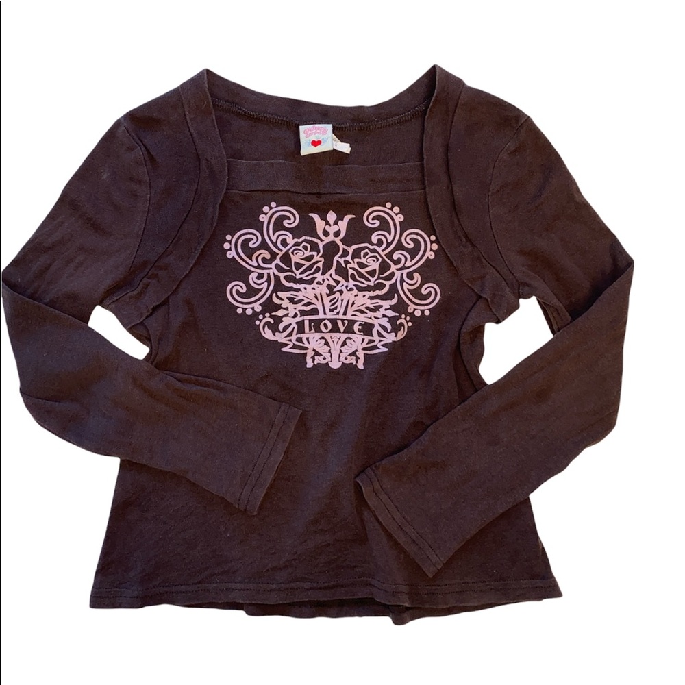 California concepts Y2k vintage top